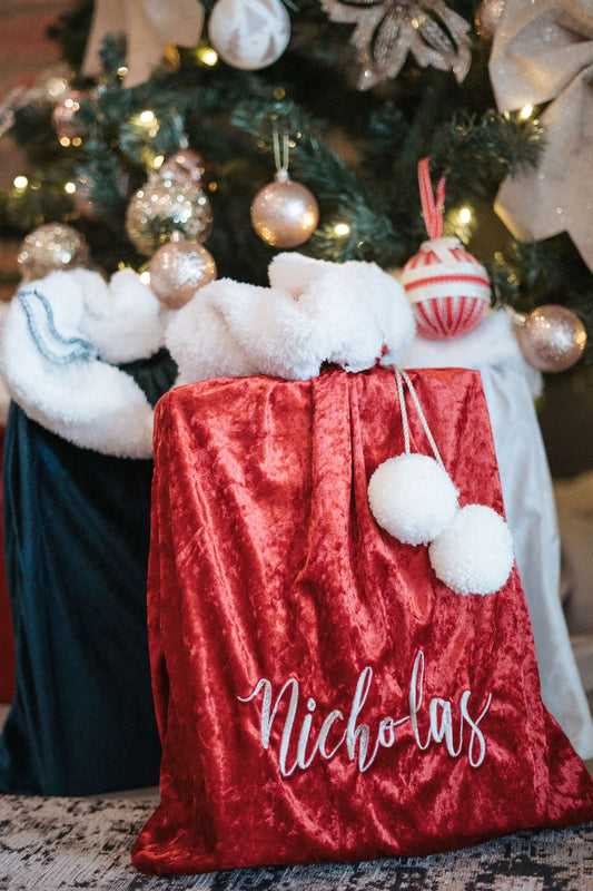 Personalised Santa Sacks